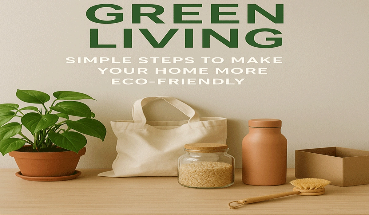 Green Living, Simple Steps to Make Your Home More Eco-Friendly