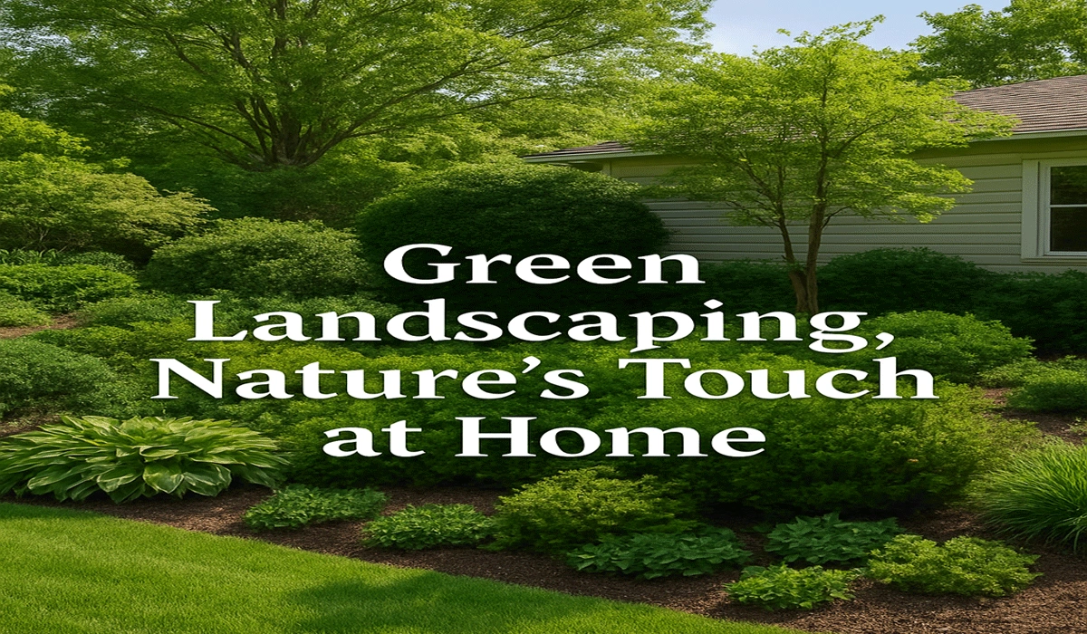 Green Living, Simple Steps to Make Your Home More Eco-Friendly