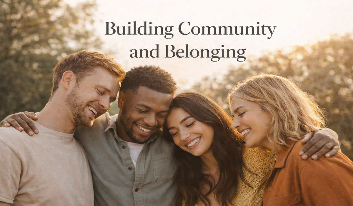 Building Community and Belonging
