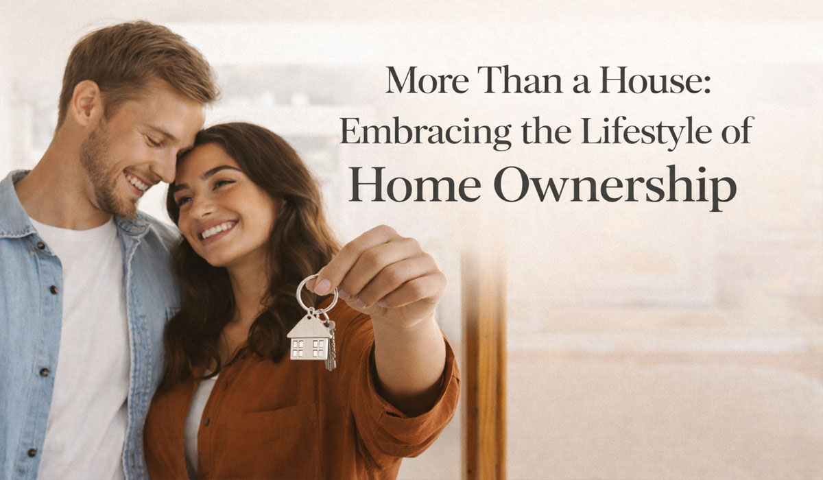 More Than a House: Embracing the Lifestyle of Home Ownership