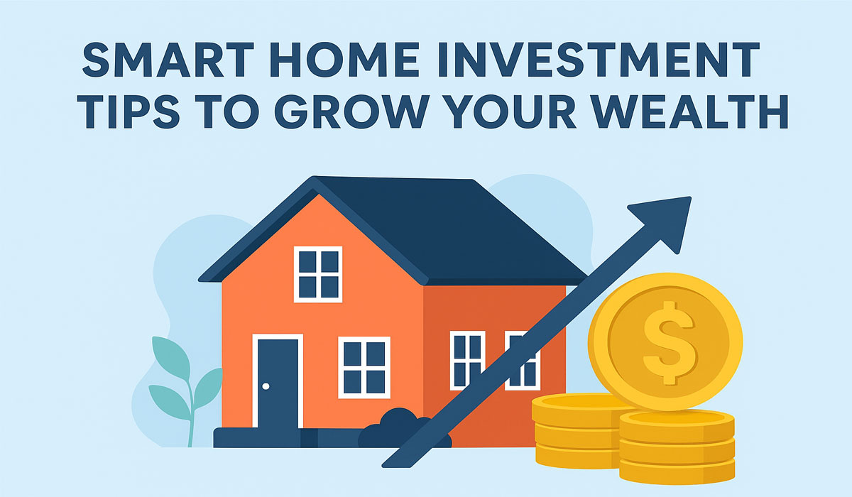Smart Home Investment Tips to Grow Your Wealth