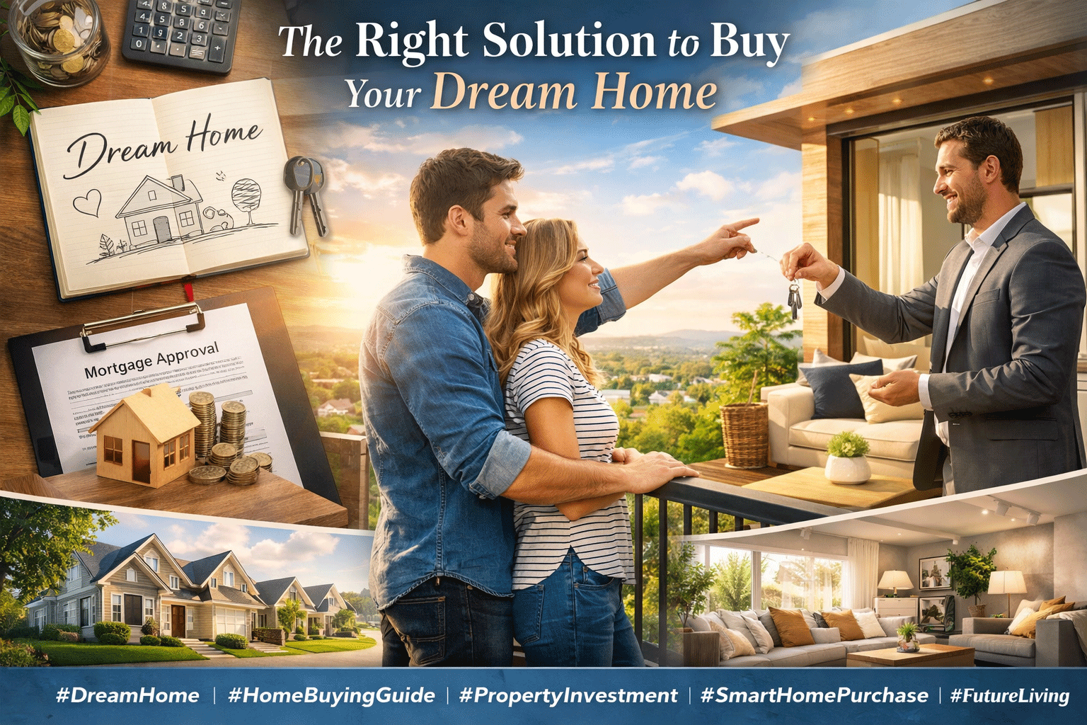 The Right Solution to Buy Your Dream Home