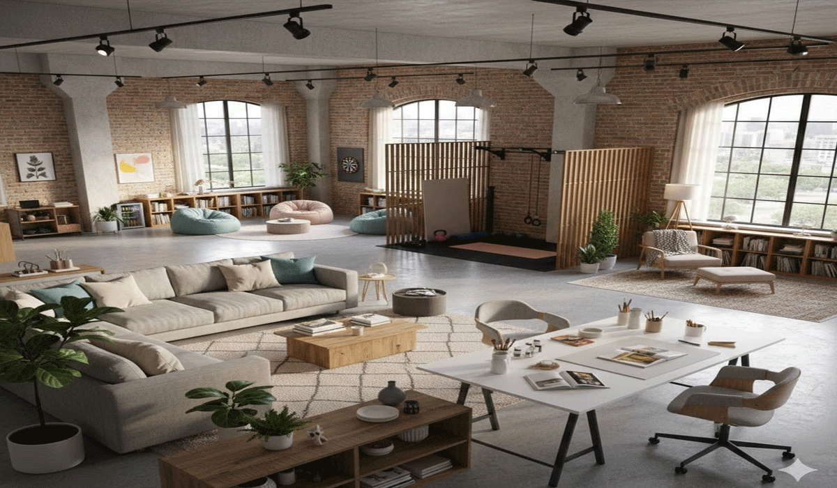 Creating Zones For Different Activities