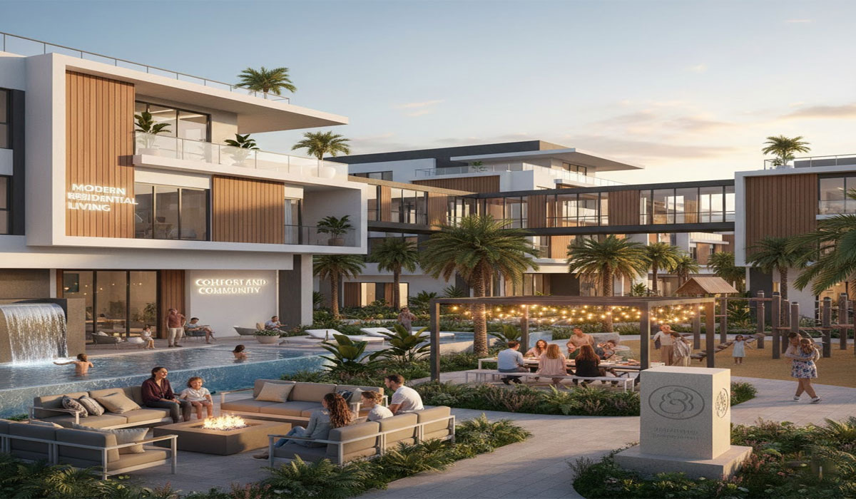 Modern Residential Living: Designing Comfort and Community