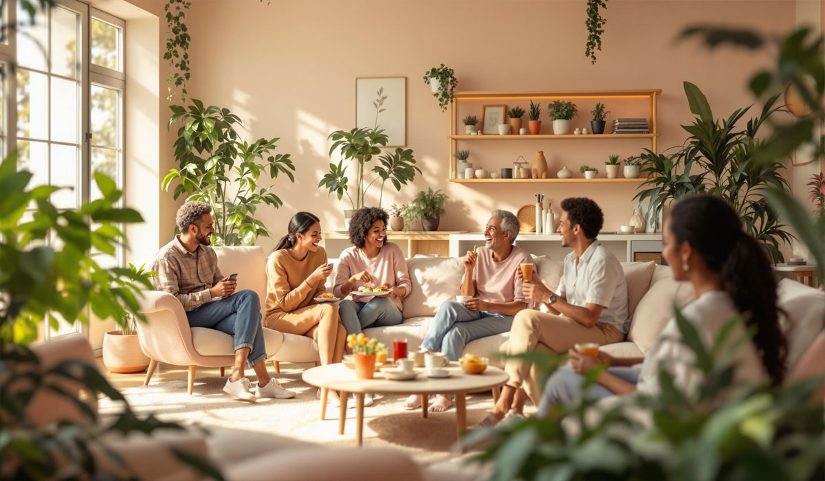 Designing Spaces for Community Interaction