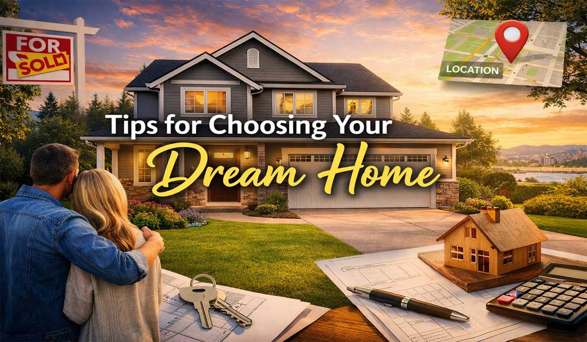 Tips for Choosing Your Dream Home