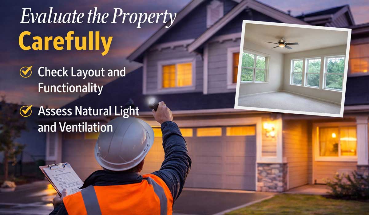 Assess Natural Light and Ventilation