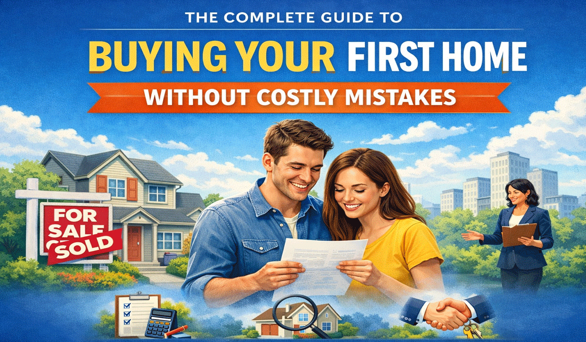 The Complete Guide to Buying Your First Home Without Costly Mistakes