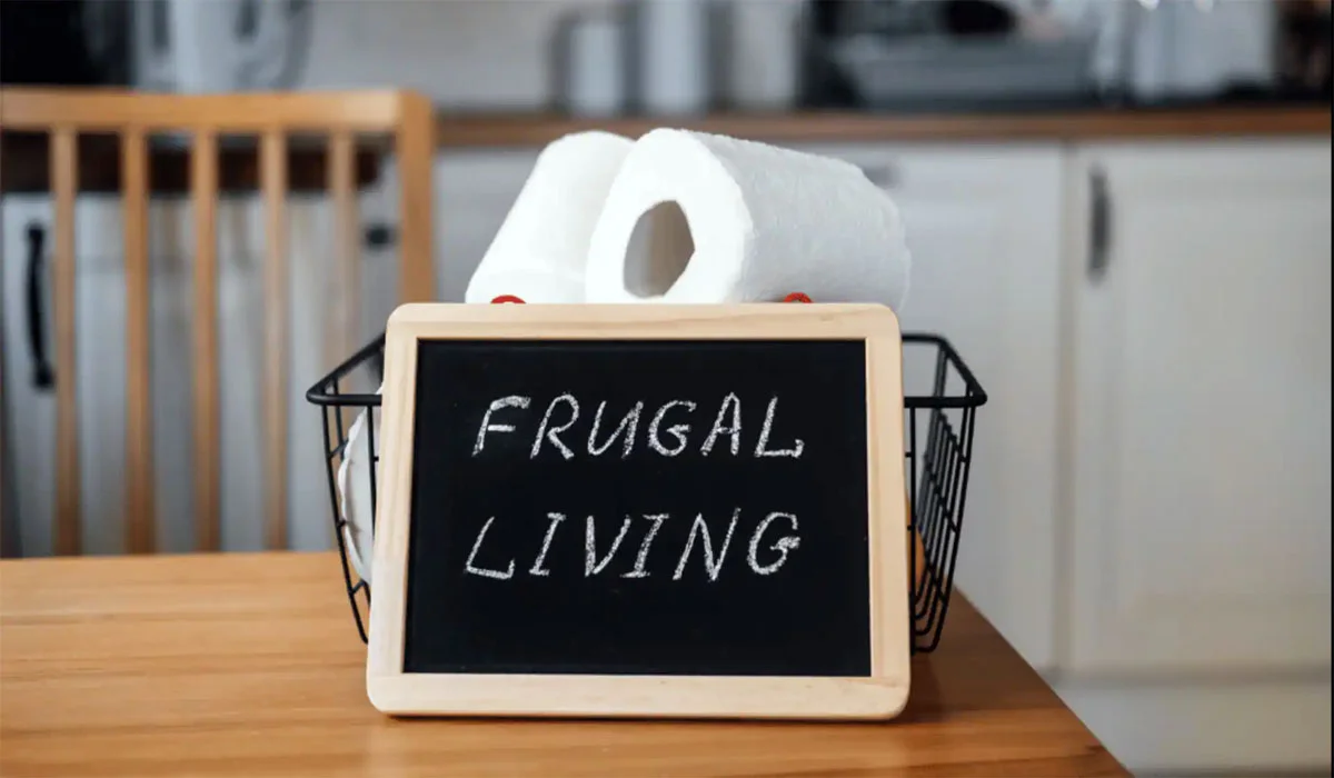 A frugal lifestyle that still makes life feel comfortable