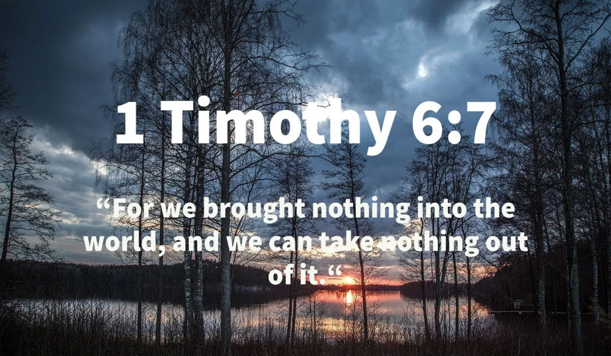 Determining Priorities and a Modest Lifestyle