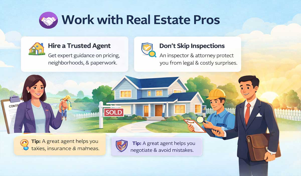 Working with Real Estate Professionals